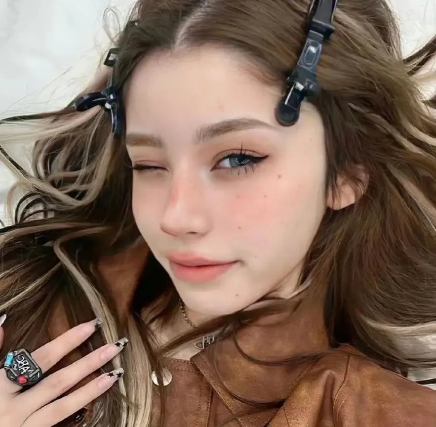 一支丁香花